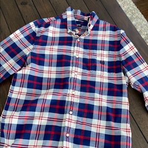 Chaps flannel shirt
